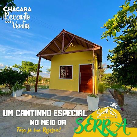 Chacara Recanto Dos Ventos - Ubajara-Ce Exteriér fotografie