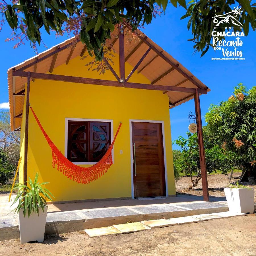 Chacara Recanto Dos Ventos - Ubajara-Ce Exteriér fotografie