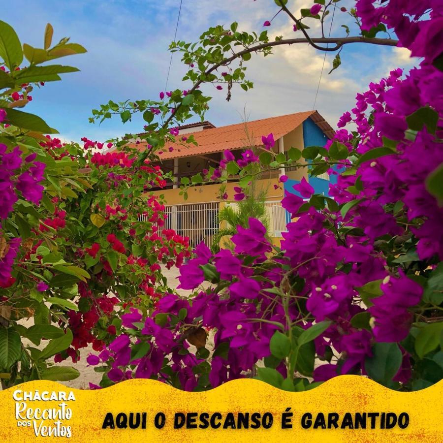 Chacara Recanto Dos Ventos - Ubajara-Ce Exteriér fotografie